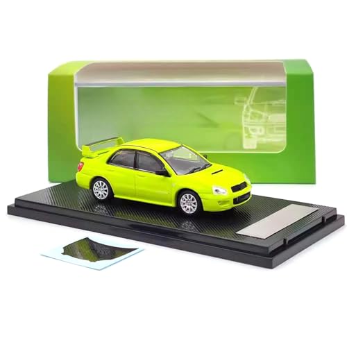 DAGIJIRD Simulation Alloy Fahrzeug Modell 1/64 Alloy WRX STI Spielzeugauto Fahrzeugmodell von DAGIJIRD