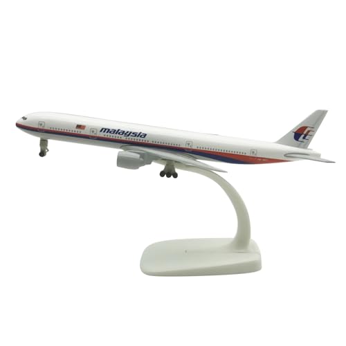 DAGIJIRD Simulation Alloy Flugzeugmodell 1:350 Alloy Malaysia Airlines B777 Flugzeugmodell von DAGIJIRD