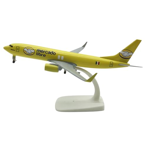 DAGIJIRD Simulation Alloy Flugzeugmodell 1:350 Alloy Mexico Airlines B737 Flugzeugmodell von DAGIJIRD