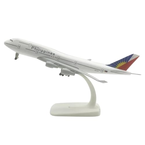 DAGIJIRD Simulation Alloy Flugzeugmodell 1:350 Alloy Philippine Airlines B747 Flugzeugmodell von DAGIJIRD