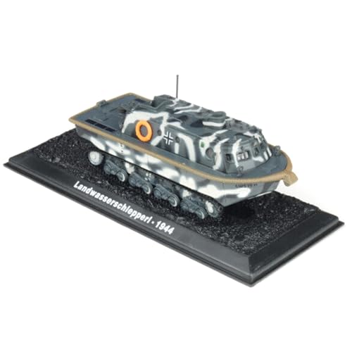 DAGIJIRD Simulation Alloy Panzer Fahrzeug Modell 1:72 WWII Bundeswehr Landwasserschlepper Panzer Modell von DAGIJIRD