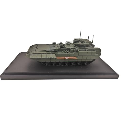 DAGIJIRD Simulation Alloy Panzerfahrzeug Modell 1:72 Alloy Russian T-15 Heavy Infantry Combat Vehicle Model von DAGIJIRD