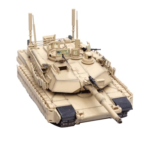 DAGIJIRD Simulation Alloy Panzerfahrzeug Modell 1:72 Alloy US Army M1A2 TUSK II Panzer Modell von DAGIJIRD