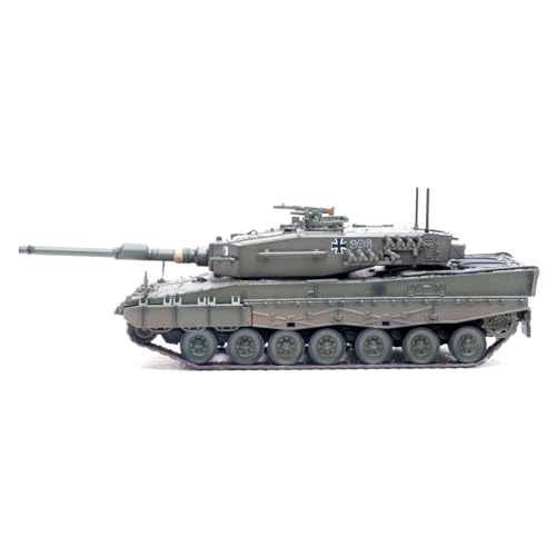 DAGIJIRD Simulation Alloy Panzerfahrzeug Modell 1:72 Legierung Bundeswehr Leopard 2A4 Panzer Modell von DAGIJIRD