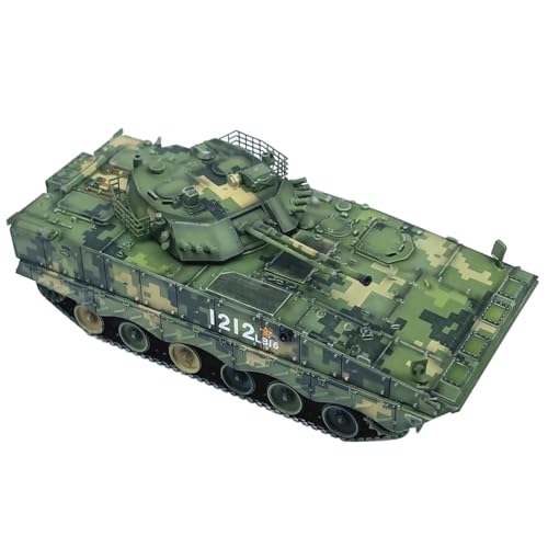 DAGIJIRD Simulation Alloy Panzerfahrzeug Modell 1:72 Legierung Chinesisch ZBD-04A Infanterie Kampffahrzeug Modell von DAGIJIRD