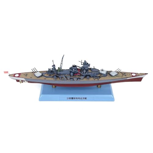 DAGIJIRD Simulation Alloy Ship Model 1:1000 Alloy WWII German Scharnhorst Battleship Model von DAGIJIRD