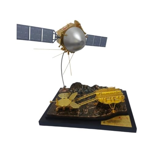 DAGIJIRD Simulation Alloy Spacecraft Model 1:30 China Tianwen-1 Mars Rover Exploration Spacecraft Model von DAGIJIRD