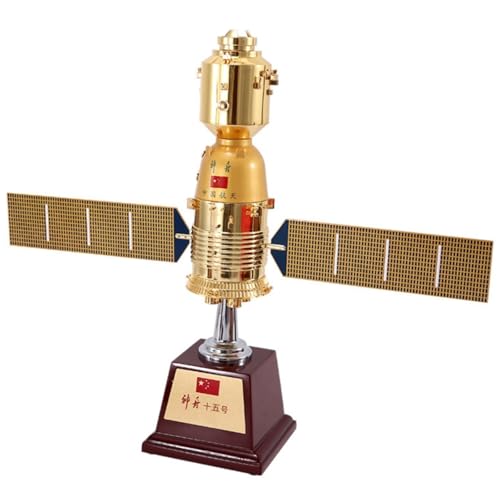 DAGIJIRD Simulation Alloy Spacecraft Model 1:50 Alloy China Shenzhou 15 Spacecraft Model von DAGIJIRD