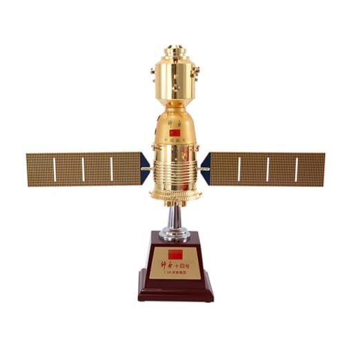 DAGIJIRD Simulation Alloy Spacecraft Modell 1 1:50 China Shenzhou 14 Raumfahrzeug Modell von DAGIJIRD