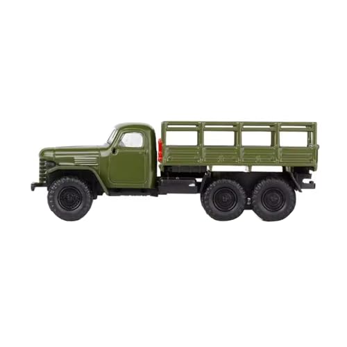 DAGIJIRD Simulation Fahrzeug Modell 1:64 Legierung China Jiefang Military Army CA30 Truck Modell von DAGIJIRD