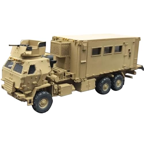 DAGIJIRD Simulation Fahrzeug Modell 1:72 US Army FMTV M1087 Patriot SAD Taktische Kommandozentrum Modell von DAGIJIRD