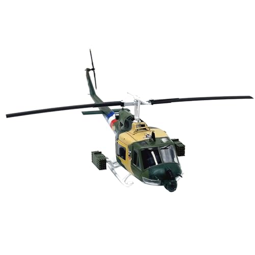 DAGIJIRD Simulation Flugzeugmodell 1:72 US UH-1F Hubschrauber Flugzeugmodell von DAGIJIRD