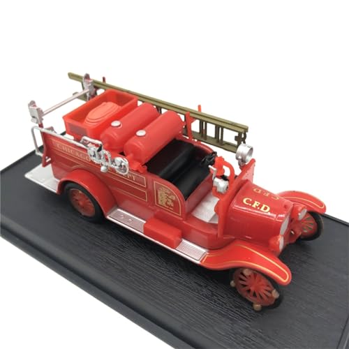 DAGIJIRD Simulation Maßstab 1:72 USA 1926 Modell T Feuerwehrauto Modell Legierung Auto Modell Ornament Geschenk von DAGIJIRD