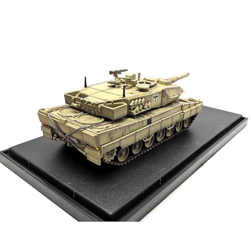 DAGIJIRD Simulation Panzer Fahrzeug Modell 1:72 Kunststoff Bundeswehr Leopard 2A5 Panzer Modell von DAGIJIRD