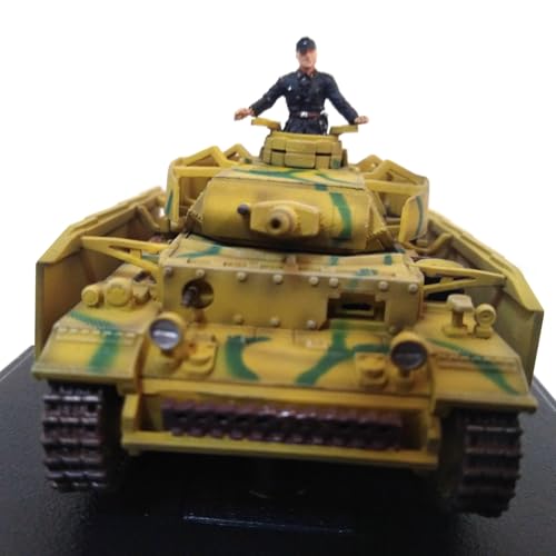 DAGIJIRD Simulation Panzer Fahrzeug Modell 1:72 Kunststoff WWII Bundeswehr Pz.Kpfw.III Ausf.N Panzermodell von DAGIJIRD