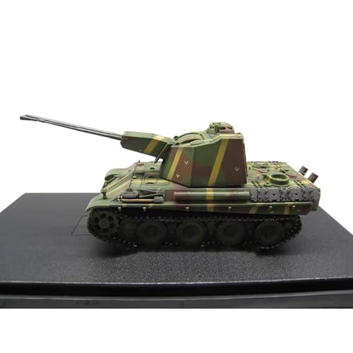 DAGIJIRD Simulation Panzer Fahrzeug Modell 1:72 Legierung WWII Deutscher Panther V Luftfahrtpanzer Modell von DAGIJIRD