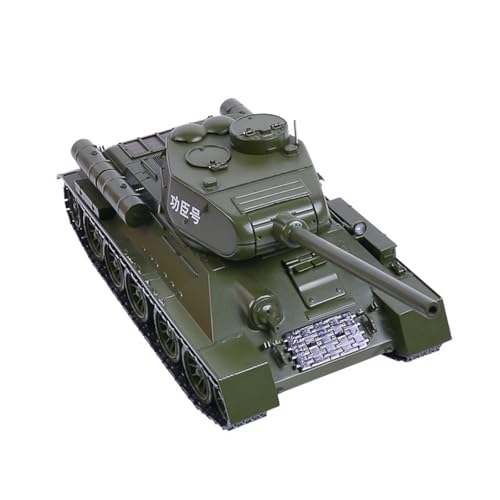 DAGIJIRD Simulation Panzerfahrzeug Modell 1:30 Legierung WWII Sowjetischer T-34 Hero Panzer Modell von DAGIJIRD