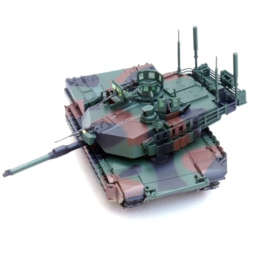 DAGIJIRD Simulation Panzerfahrzeug Modell 1:72 Alloy US M1A2 TUSK II Abrams Main Battle Tank Modell von DAGIJIRD