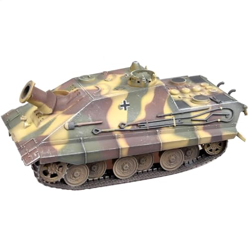 DAGIJIRD Simulation Panzerfahrzeug Modell 1:72 Kunststoff WWII Deutsch E-50 Super Heavy 38cm Assult Mörser Sturm Panzer Modell von DAGIJIRD