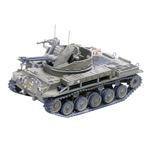 DAGIJIRD Simulation Panzerfahrzeug Modell 1:72 Legierung US Army 2nd Field Artillery M42 Panzer Modell von DAGIJIRD