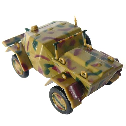 DAGIJIRD Simulation Panzerfahrzeug Modell 1:72 Legierung WWII Italien Lancia Lince 1944 Reconnaissance Fahrzeug Modell von DAGIJIRD