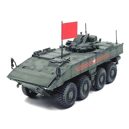 DAGIJIRD Simulation Panzerfahrzeug Modell 1:72 Russische Armee Bumerang APC-Modell von DAGIJIRD