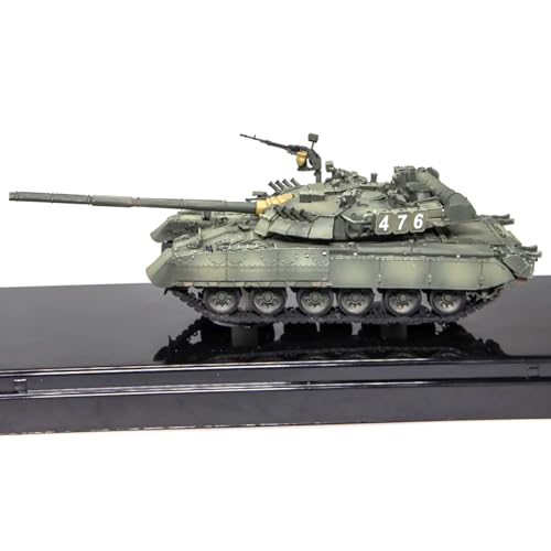 DAGIJIRD Simulation Panzerfahrzeug Modell 1:72 Russisches T-80U Main Battle Tank Modell von DAGIJIRD