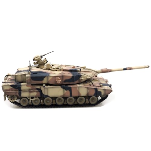 DAGIJIRD Simulation gepanzertes Fahrzeugmodell 1:72 Alloy German Leopard 2A7 PRO Main Battle Tank Model von DAGIJIRD