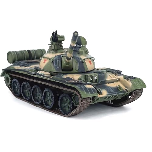 DAGIJIRD Simulation gepanzertes Fahrzeugmodell 1:72 Legierung Chinesischer Typ 59 Hauptkampfpanzer Modell von DAGIJIRD