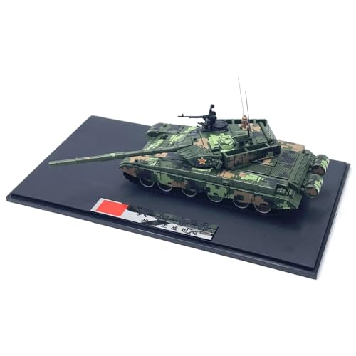 DAGIJIRD Simulation gepanzertes Fahrzeugmodell 1:72 Legierung Chinesisches PLA ZTZ-99 Main Battle Tank Modell von DAGIJIRD