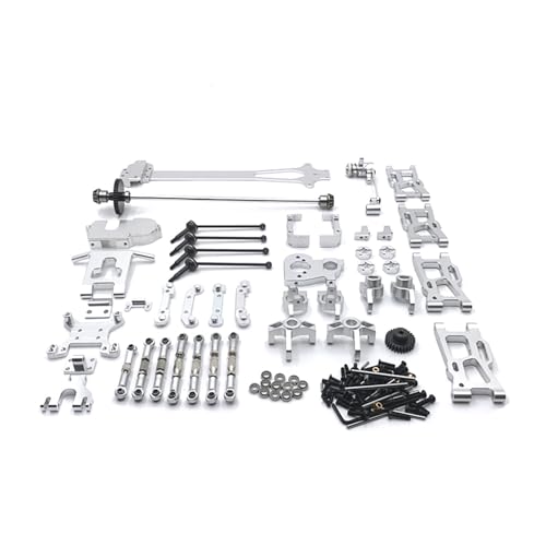 DAGIJIRD Upgrade Kit für Wltoys 124016 124017 124018 124019 1/12 RC Auto, Ersatz Metall Full Set RC Teile von DAGIJIRD