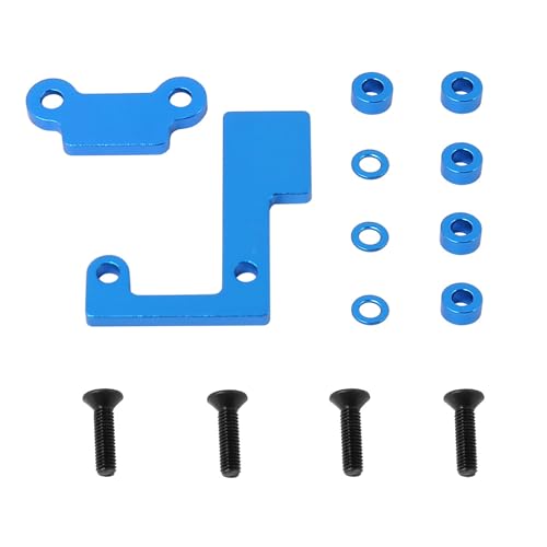 Spindelstabilisierungshalterungs-Kit Ersatz für Tamiya 1/10 TT02 TT02B RC#TATT-074 RC Autoteile von DAGIJIRD