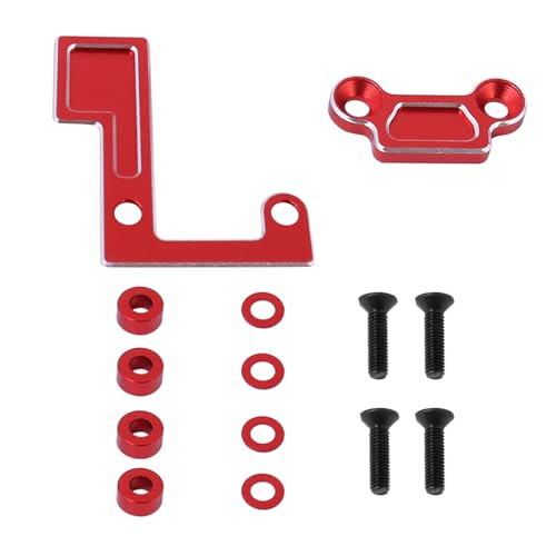 Spindelstabilisierungshalterungs-Kit Ersatz für Tamiya 1/10 TT02 TT02B RC#TATT-074 RC Autoteile von DAGIJIRD