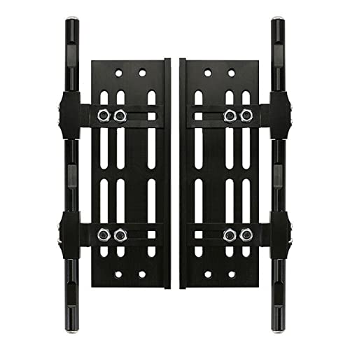 Verstellbares RC Auto Seitenpedal Metall Seitenpedal Trittbretter Fußplatte für Axial SCX10 ii 90046 für Traxxas TRX4 Verstellbares RC Auto Seitenpedal Metall Seitenpedal Trittbretter Fußplatte für Axial SCX10 ii 90046 für Traxxas TRX4 von DAGIJIRD