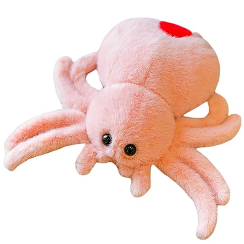 DAGLLGEW Spider Plüsch dekorativ Big Eyes Spiderman Plushie entzückende Halloween -Stofftiere weiche Spinnenwärmungen ausgestopfte Tiere lustige Party Gefälligkeiten für Jungen Mädchen Style22 von DAGLLGEW