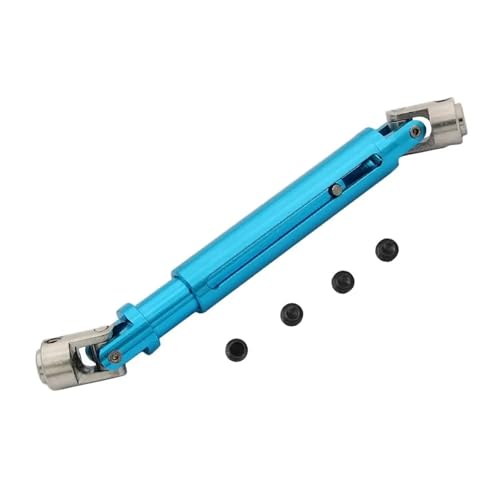 1 Pcs Aluminium Antriebswelle Joint CVD Teile 103-150mm for Axial SCX10 AX10 for Tamiya CC01 D90 RC4WD TF2 1/10 RC Rock Crawler(Sky Blue) von DAIHAOEE