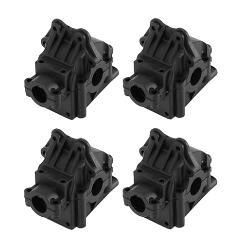 DAIHAOEE 4Pcs Getriebe Shell Differential Gehäuse Getriebe for Wltoys 144001 144002 144010 124007 124016 124017 124019 Ersatz von DAIHAOEE