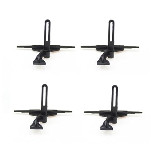 DAIHAOEE 4Pcs Servo Platte for Wltoys V977 V966 XK K110 RC Hubschrauber Flugzeug Drone Ersatzteile Zubehör von DAIHAOEE