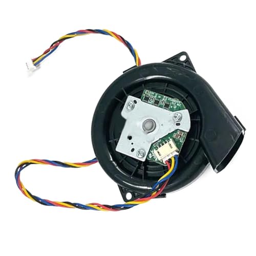 DAIHAOEE Lüftermotor Kunststoff-Staubsauger for C-ecotec for C-onga 8290 Roboter-Staubsauger Ersatzteil Schwarz von DAIHAOEE