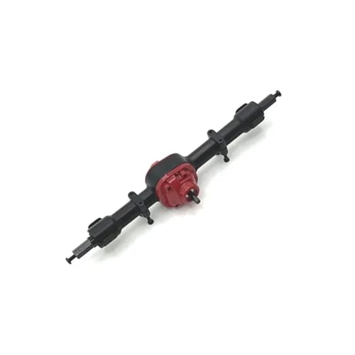 DAIHAOEE Metall-Upgrade, Vorder- und Hinterachsbaugruppen, for MN-Modell 1/12 for MN82 LC79 for MN78 RC-Autoteile(Black Rear axle) von DAIHAOEE