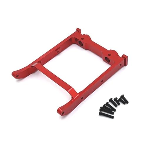 DAIHAOEE Metall Upgrade Front Stoßstange Befestigung for MN Modell 1/12 MN128 MN86 G500 RC Auto Teile(Rood) von DAIHAOEE