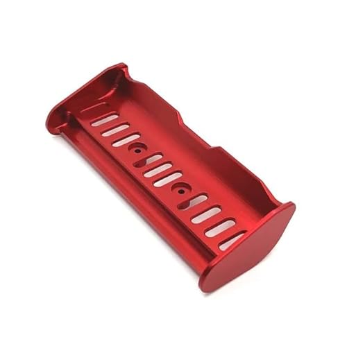 DAIHAOEE Metall Verbesserte Schwanz Flügel for MJX M162 163 16207-08-09-10 14209 14210 H16 RC Auto Teile(Rood) von DAIHAOEE