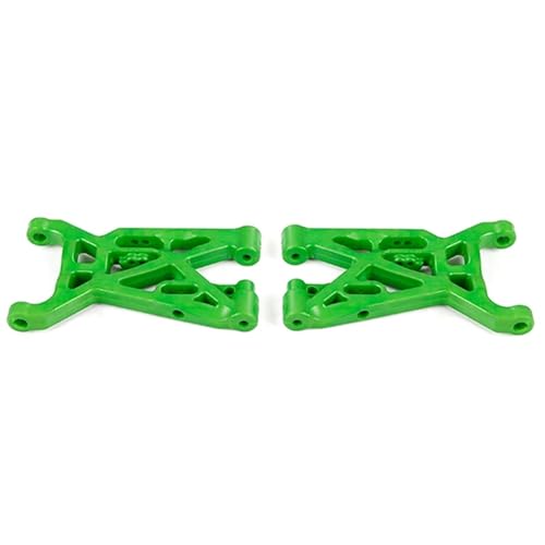 DAIHAOEE Neue Nylon-Vorderradaufhängung vorne mit Arm for 1/5 Gas Truck Rc Car for LOSI 5IVE-T Teil for Rovan LT Teil, grün von DAIHAOEE