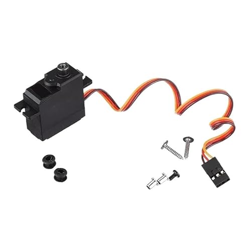 DAIHAOEE PDI-1181 Servo 18G 3,5 KG Digital Core Metal Gear Servo for WPL D12 1/10 RC Auto Upgrade Teile von DAIHAOEE