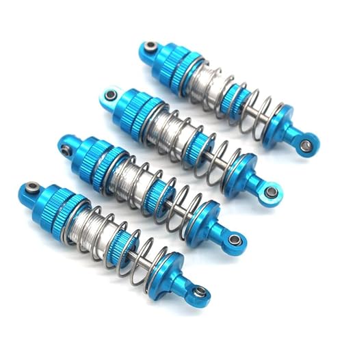 DAIHAOEE SCY 16101 16102 16103 16104 16106 16201 RC 1/16 Metall Upgrade Teile for Fernbedienung Fahrzeug öl Druck stoßdämpfer Teile(Sky Blue) von DAIHAOEE