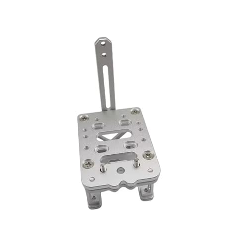 DAIHAOEE for Ender5 Pro Plus for Mercury One.1 Aluminium CNC for MGN12C X for Carriage Toolhead Druckkopf(Silver) von DAIHAOEE