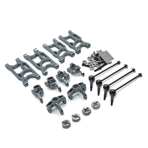 DAIHAOEE for LC 1/14 for Wltoys 144010 144001 02 124017-16-18-19 RC-Autoersatzteile(Titanium Color) von DAIHAOEE