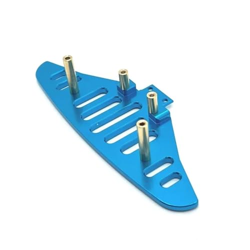 DAIHAOEE for MJX 1/14 14301 14302 14303 RC Auto Upgrade Teile Front Stoßstange Bar Kit(Blauw) von DAIHAOEE