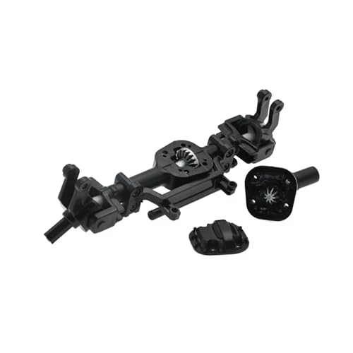 DAIHAOEE for MN78 RC Auto im Maßstab 1:12 Cherokee Allradantrieb Kletterauto Zubehör DIY Teile modifiziertes Zubehör(Front axle) von DAIHAOEE