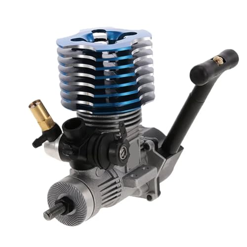 DAIHAOEE for VX 18CXP for Vertex 18 Motor Nitro Power 2,74 cc Mit Pull Starter Zündkerze 02060 for 1/10 1/8 RC Modell Auto Buggy for HSP Himoto von DAIHAOEE